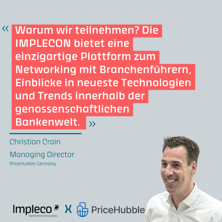 PriceHubble Implecon LinkedIn Zitat