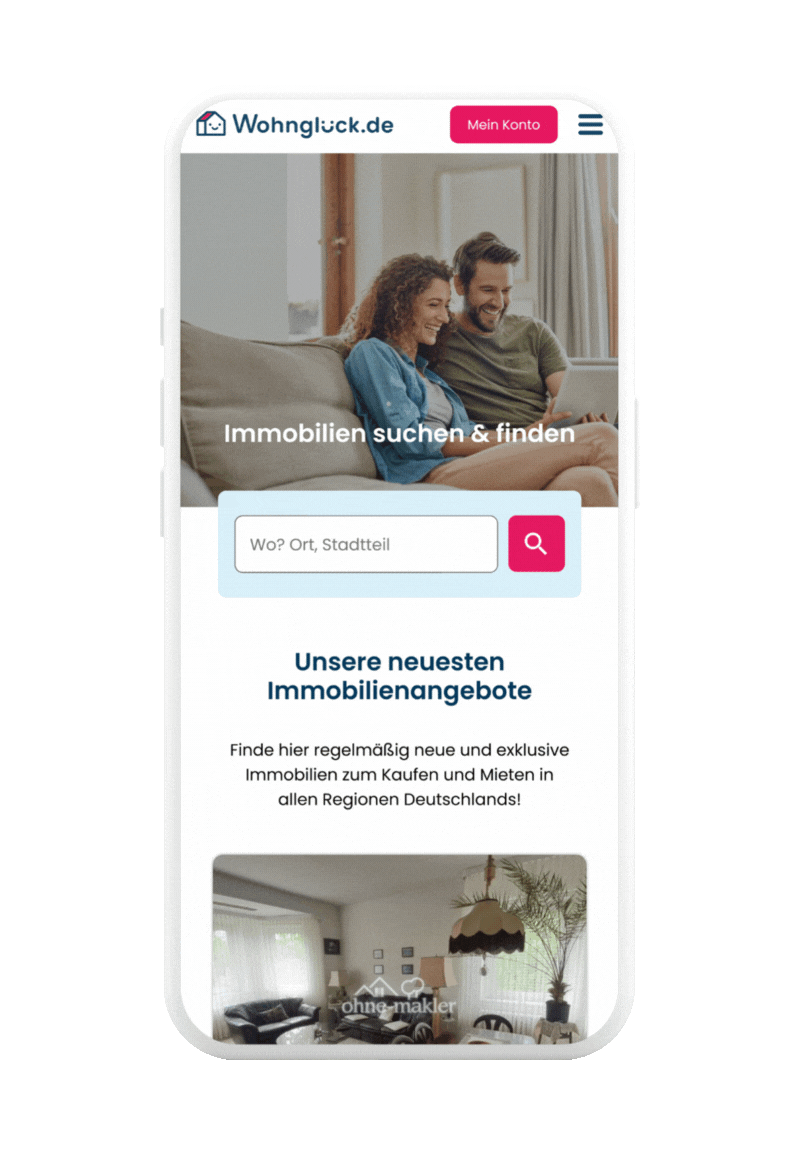impleco_handydemo_wohnglueck